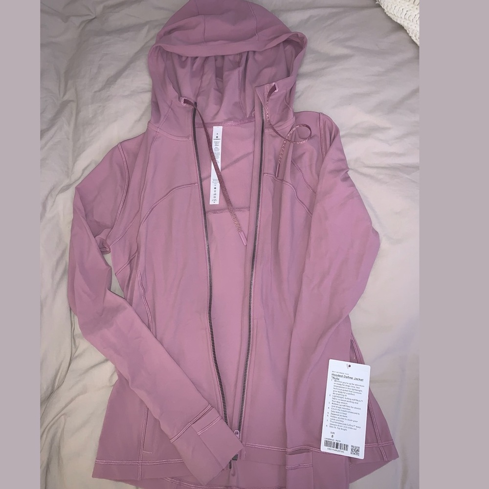 Lululemon Hooded define jacket *nulu